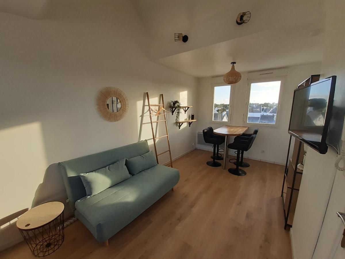 Studio Calme 20M² A 500 Metres De La Plage/ Centre Сен-Пьер-Киберон Экстерьер фото