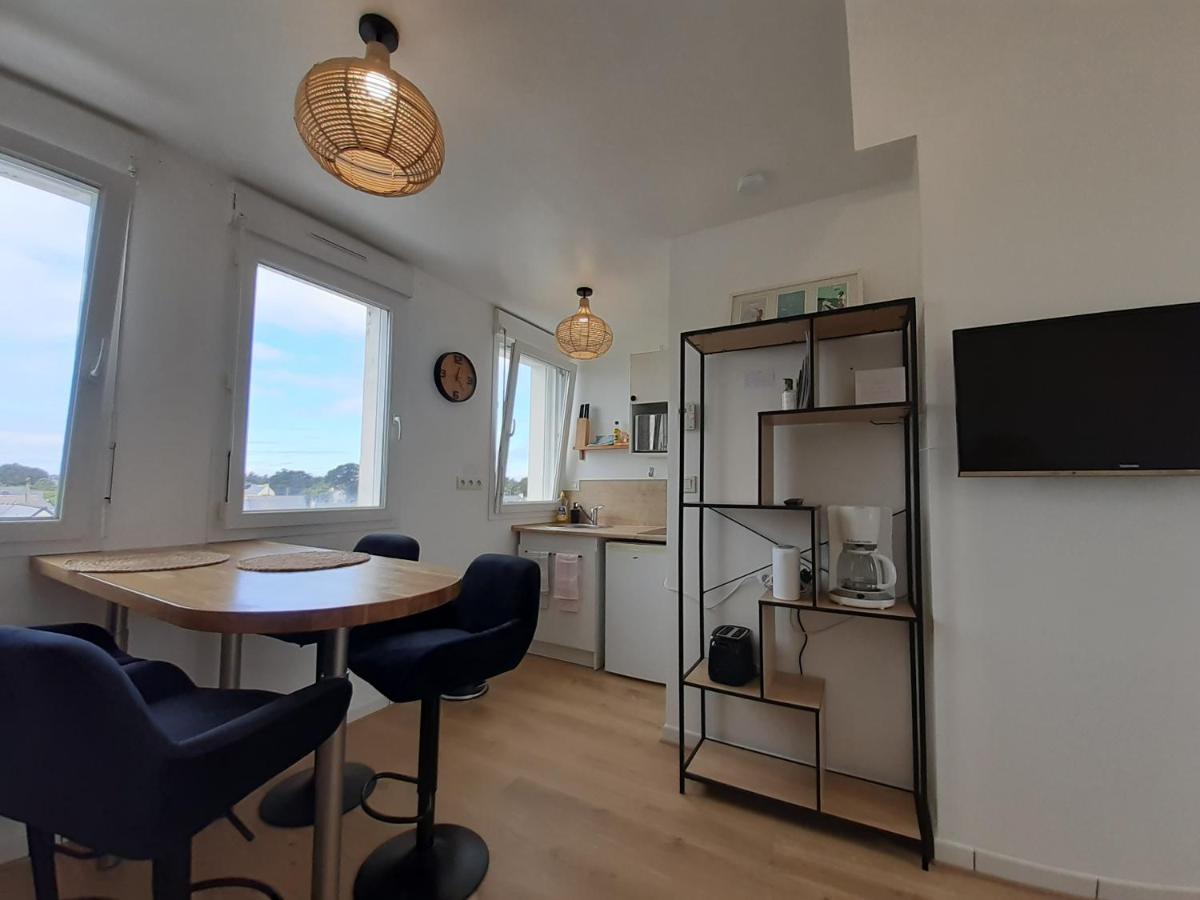 Studio Calme 20M² A 500 Metres De La Plage/ Centre Сен-Пьер-Киберон Экстерьер фото