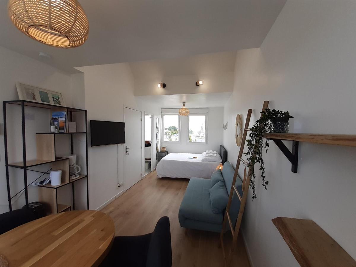 Studio Calme 20M² A 500 Metres De La Plage/ Centre Сен-Пьер-Киберон Экстерьер фото