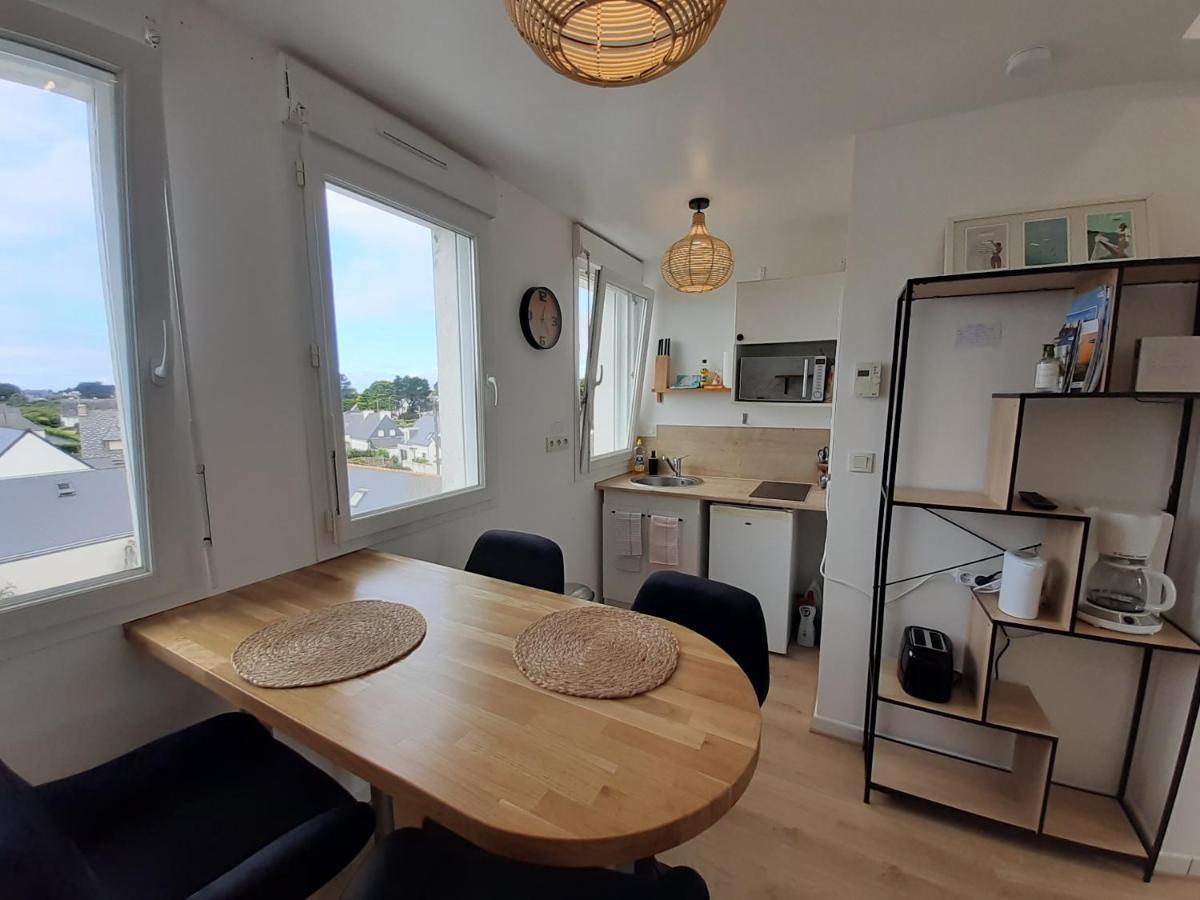 Studio Calme 20M² A 500 Metres De La Plage/ Centre Сен-Пьер-Киберон Экстерьер фото