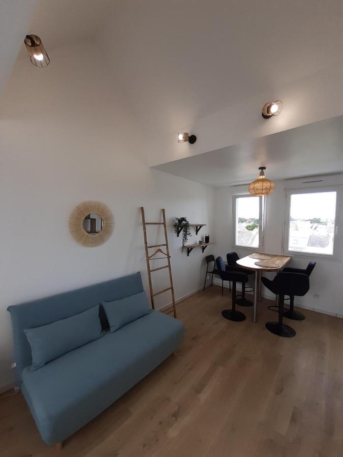Studio Calme 20M² A 500 Metres De La Plage/ Centre Сен-Пьер-Киберон Экстерьер фото