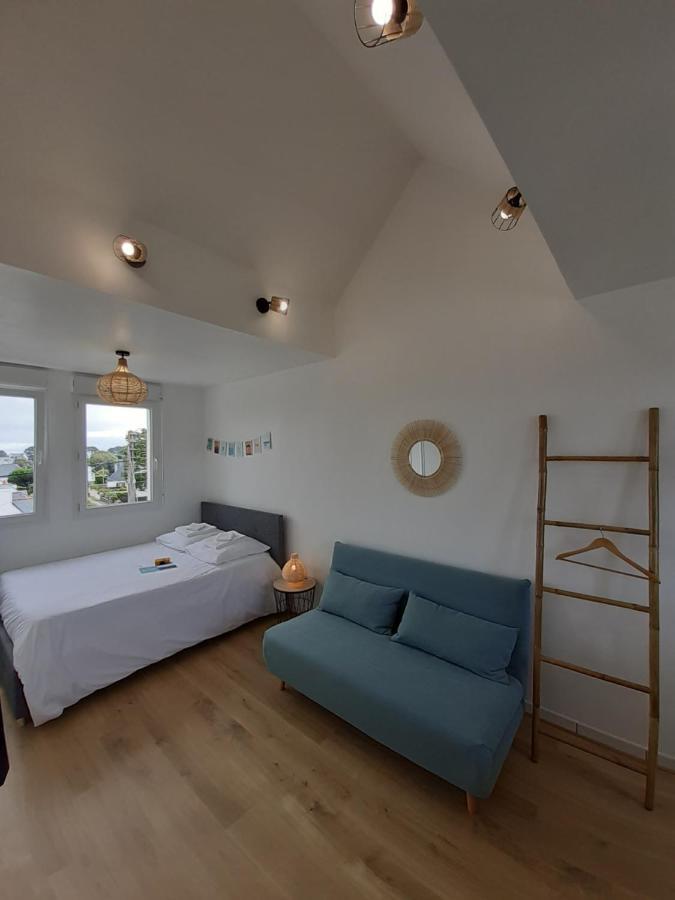 Studio Calme 20M² A 500 Metres De La Plage/ Centre Сен-Пьер-Киберон Экстерьер фото